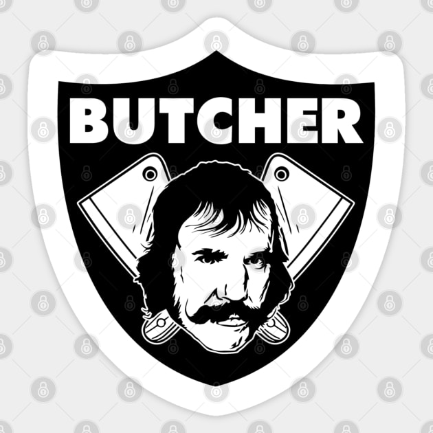 Butcher Sticker by buby87